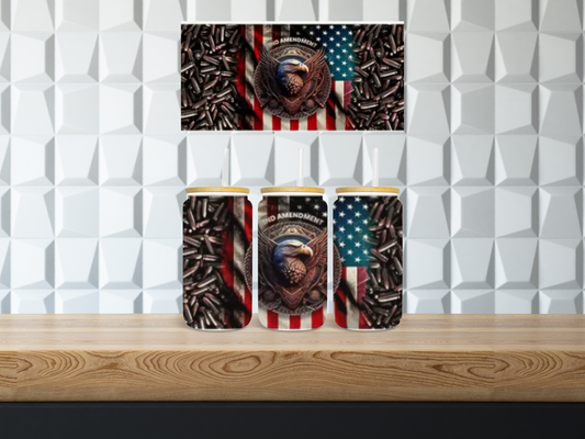 Bullets & American Flag