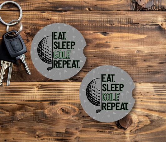 "Eat Sleep Golf Repeat"