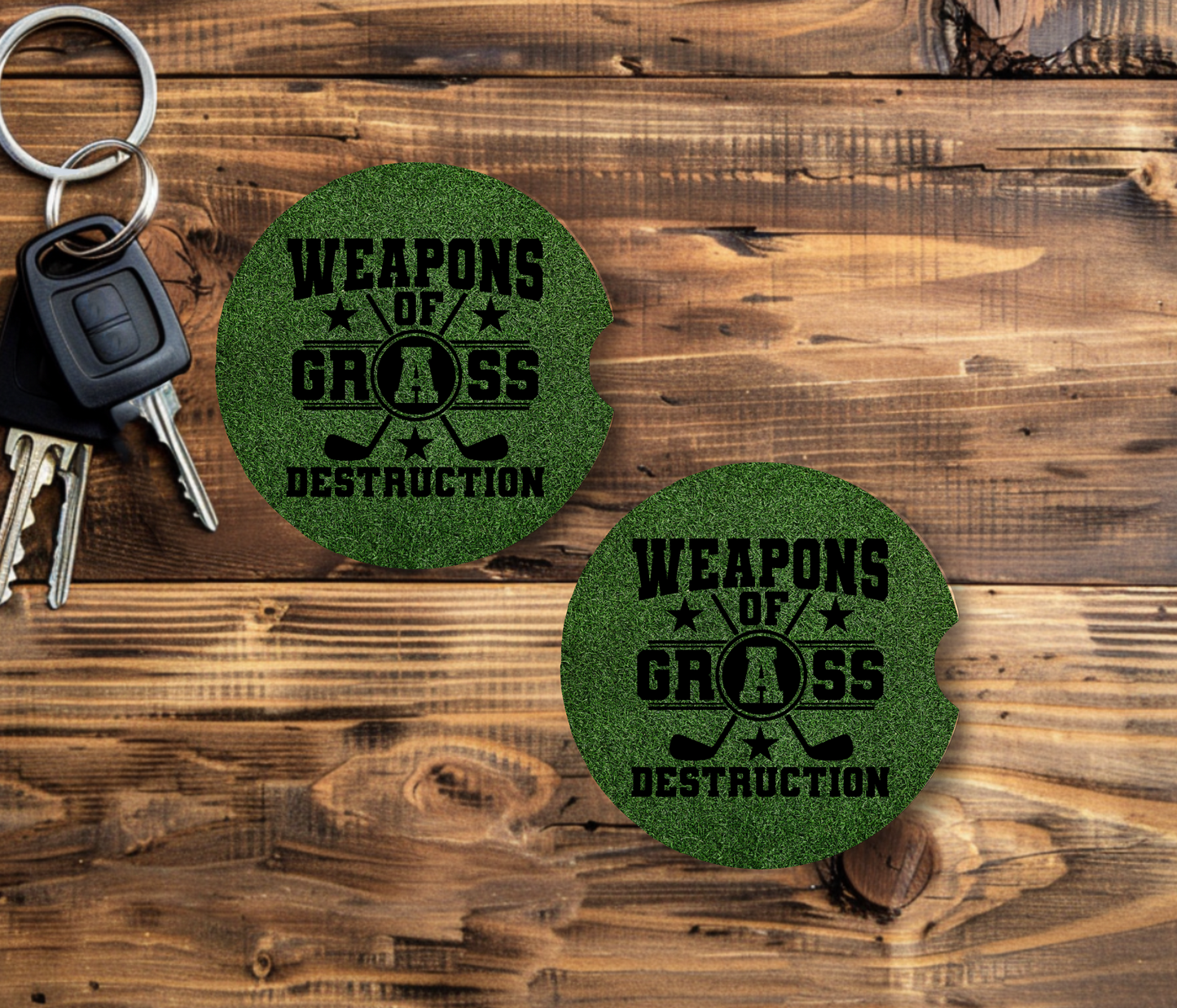 "Weapons of Grass Destruction"