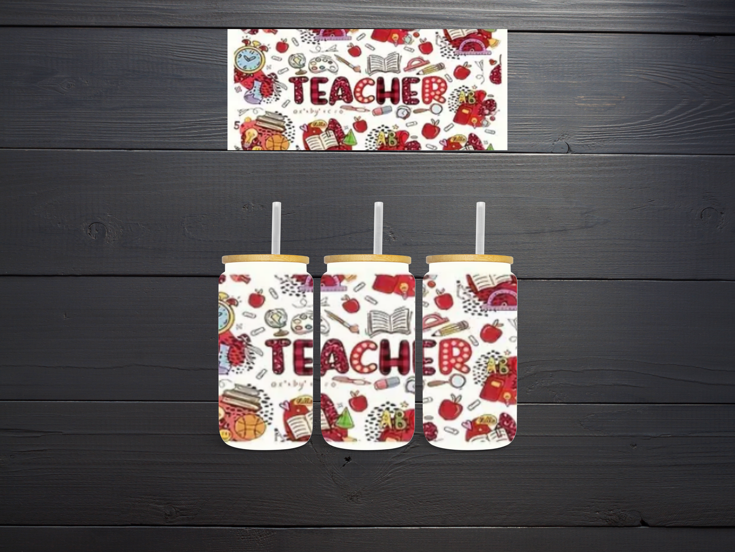 "Teacher" Apples